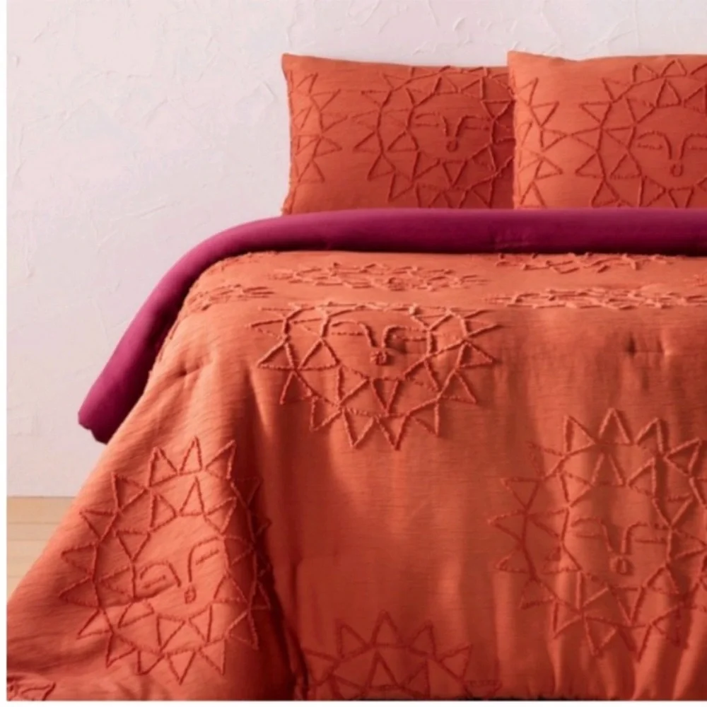 Opalhouse Jungalow Twin /Twin XL Comforter Set. Geo Sun